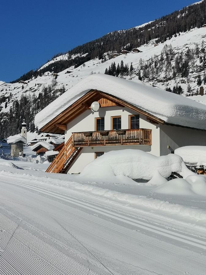 Ferienwohnung Auenheim Innervillgraten Luaran gambar